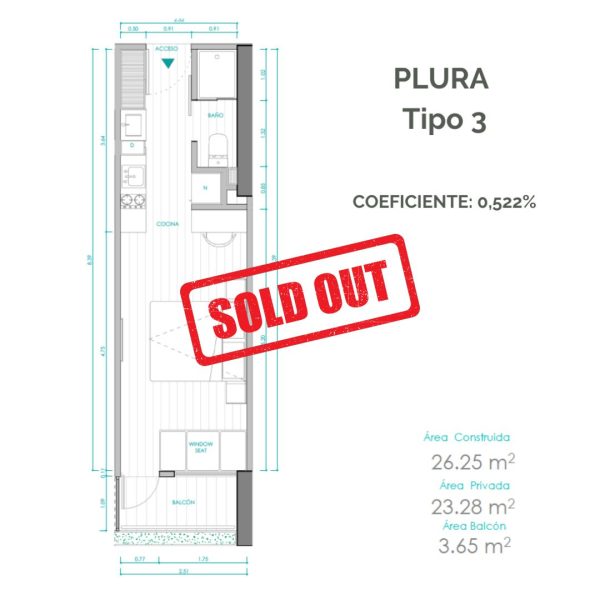 Apartamento Tipo 3