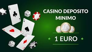 I migliori casinò con deposito minimo di 1 euro gioca e vinci!