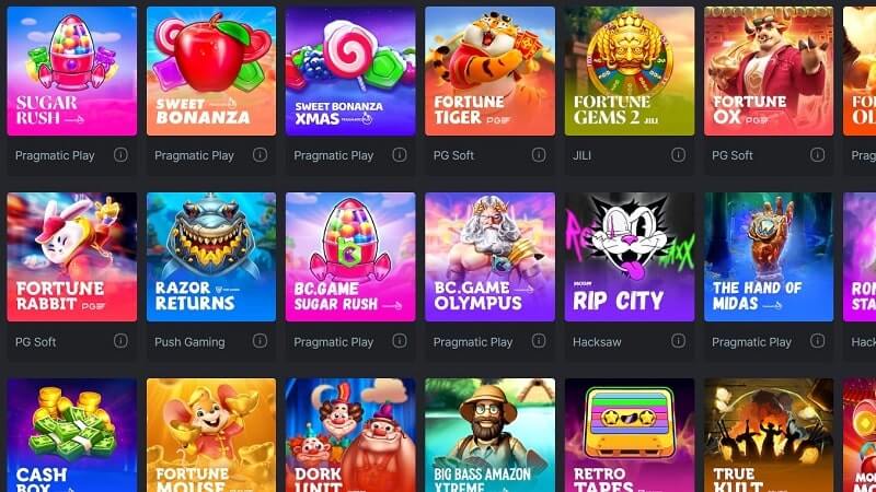 BC.Game Casino  L'Expérience de Jeu Ultime en France