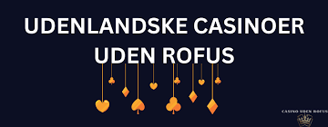 Udenlandske Online Casino Uden Casinoer En Guide